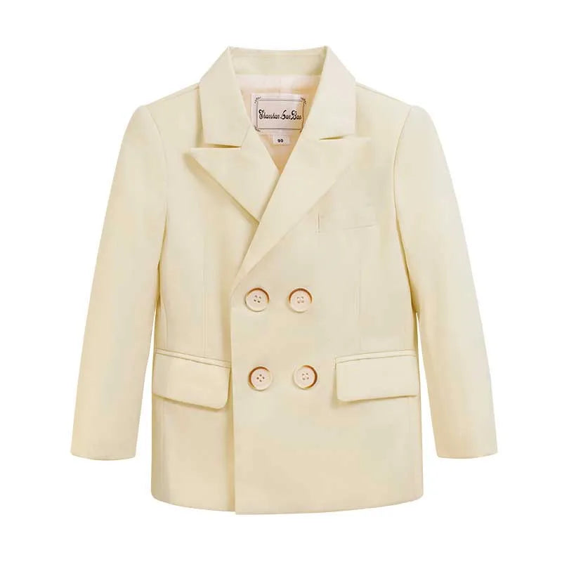 Children's Formal Event Coat – New Year, Wedding, & Party Wear