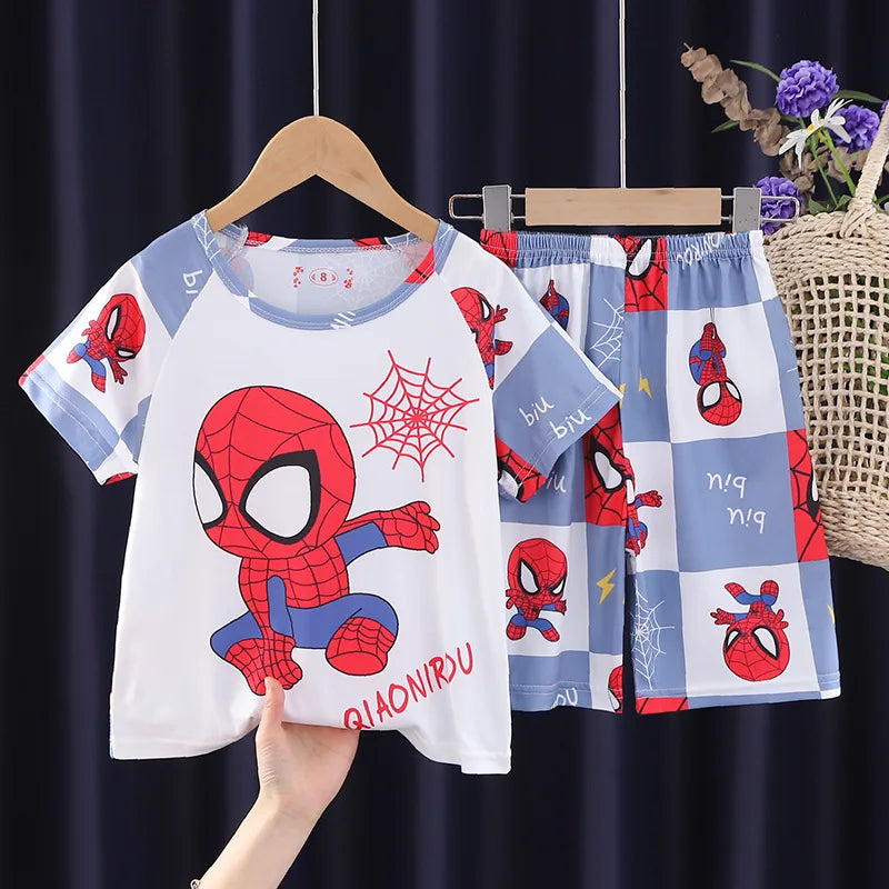 Spiderman Cartoon Pyjamas