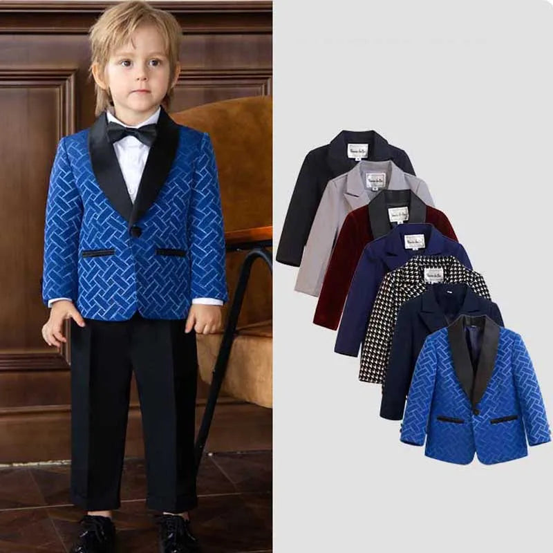 Children's Formal Event Coat – New Year, Wedding, & Party Wear