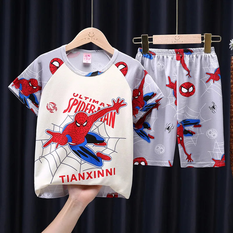 Spiderman Cartoon Pyjamas