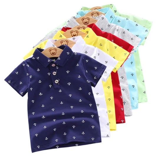 Cotton Breathable Kids Tops Outwear 12M-5Y