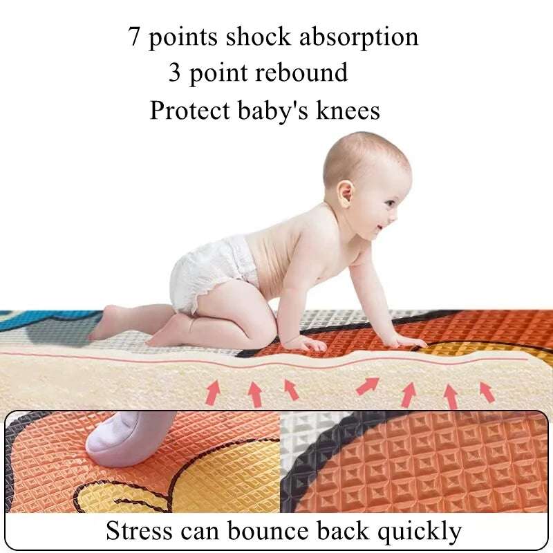 SafeNest Non-Toxic Foldable Play Mat