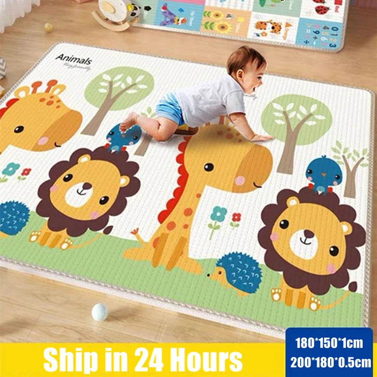 SafeNest Non-Toxic Foldable Play Mat