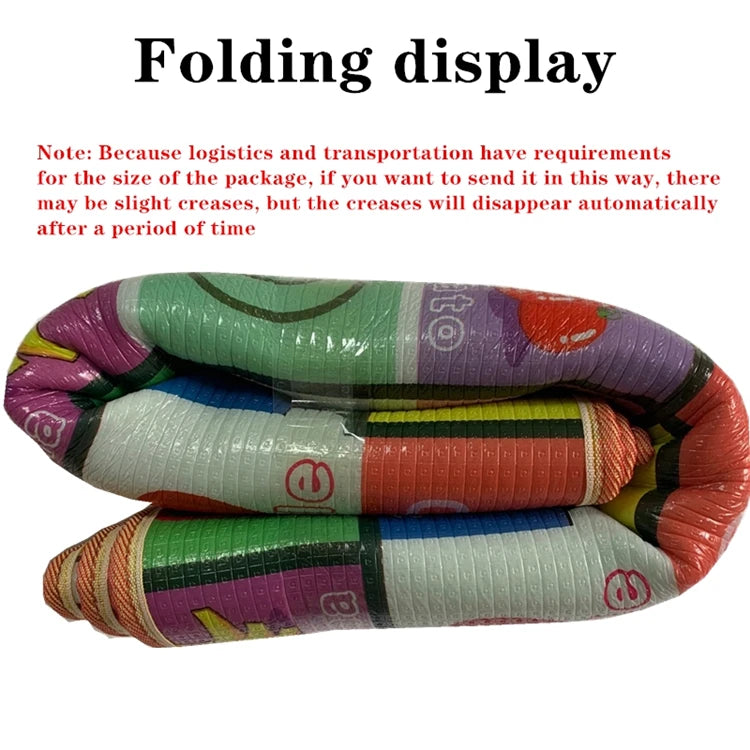 SafeNest Non-Toxic Foldable Play Mat