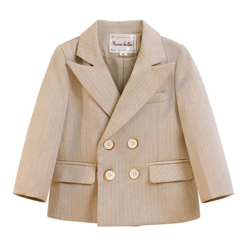 Children's Formal Event Coat – New Year, Wedding, & Party Wear