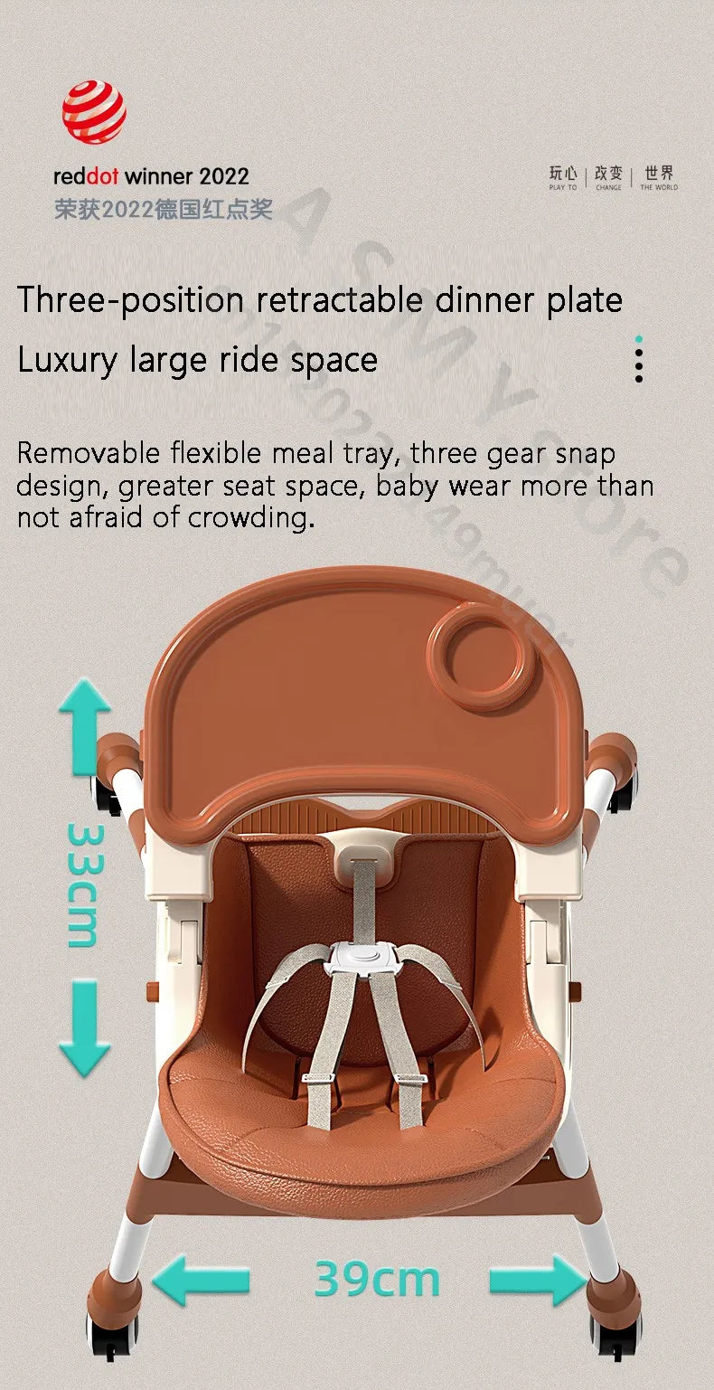 Tiny Trinder's baby dining chair