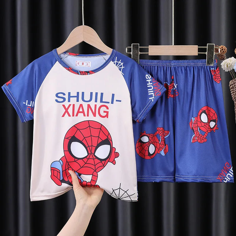 Spiderman Cartoon Pyjamas